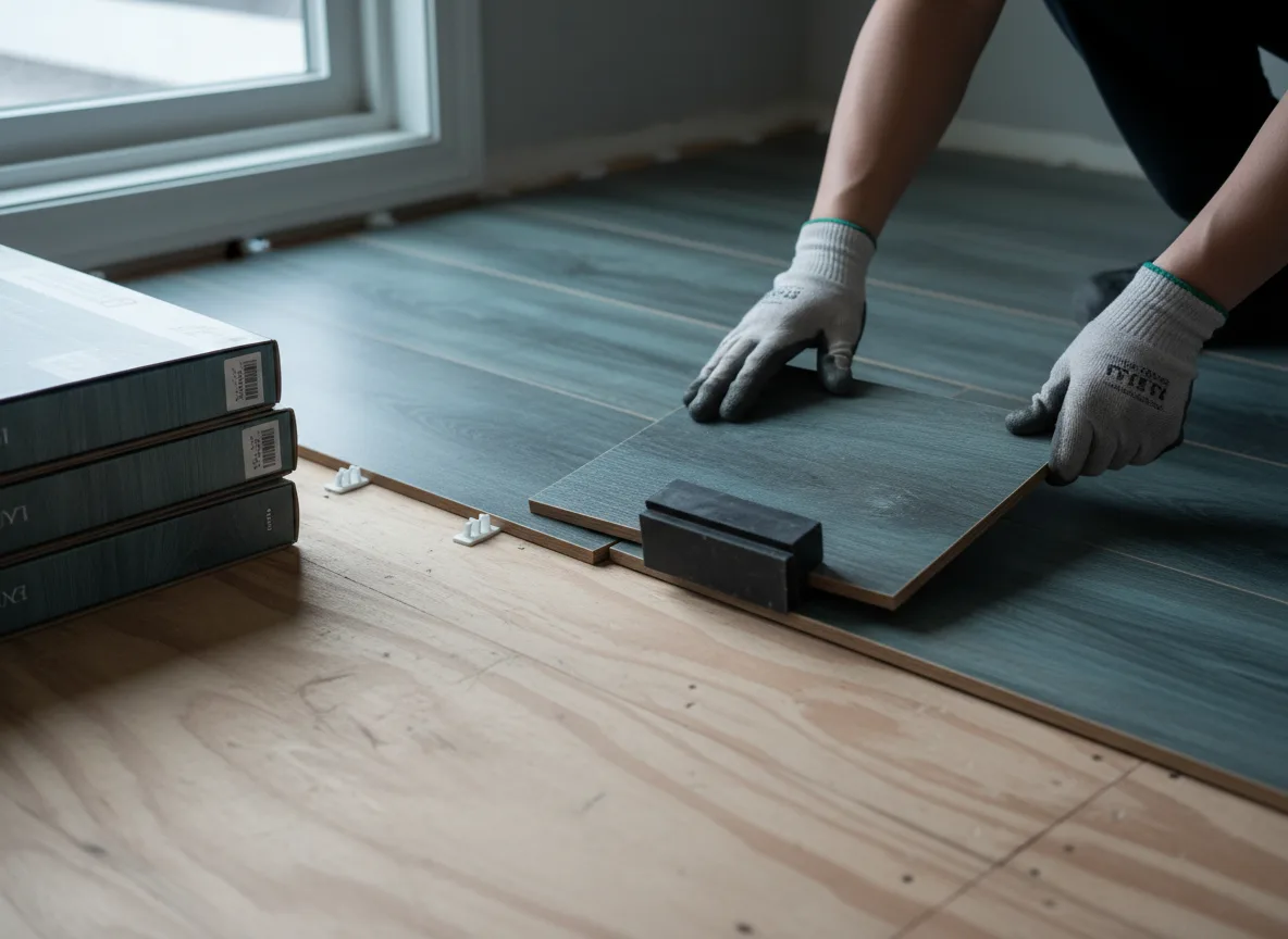Luxury Vinyl Plank Installation company in Aurora, ME